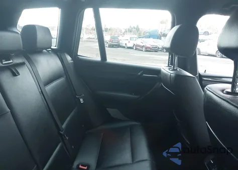 2017 BMW X3 xDrive35I из США, поврежденный, VIN 5UXWX7C35H0U43081